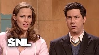 Chris Parnell Sings to Jennifer Garner - Saturday Night Live