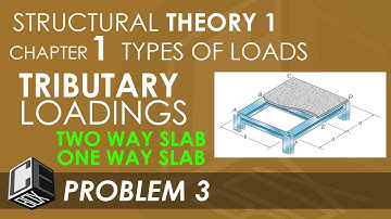 Structural Theory 1 Chapter 1 Tributary Loadings Problem 3 (PH)