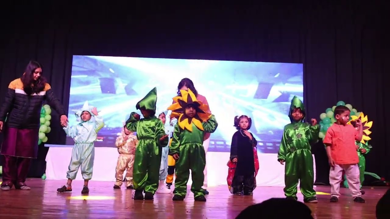 Heartmelting Performance! ❤️ | Little Millennium Rewa Annual Function | Pre-Schoolers Dance