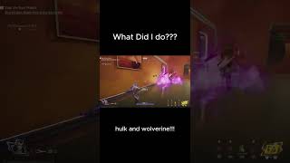 wolverine and hulk chasing me #marvelrivals #marvelrivalsgameplay #gaming #ps5gameplay #mantis