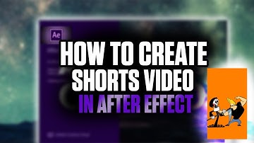 After Effects for Beginners: Create Viral YouTube Shorts Animation (Full Tutorial)