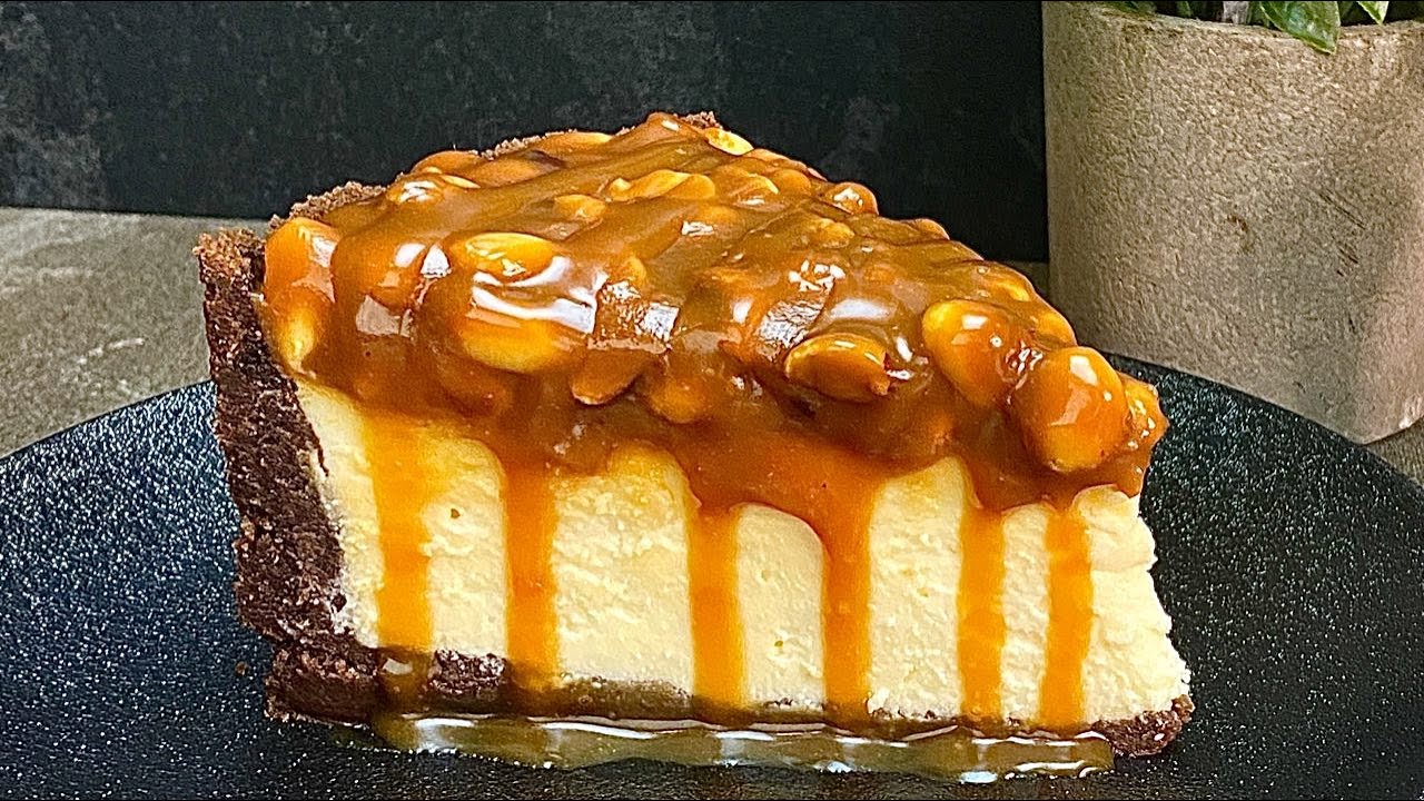 SNİCKERS CIZKEYK RESEPTI.Cheesecake SNICKERS.Чизкейк СНИКЕРС