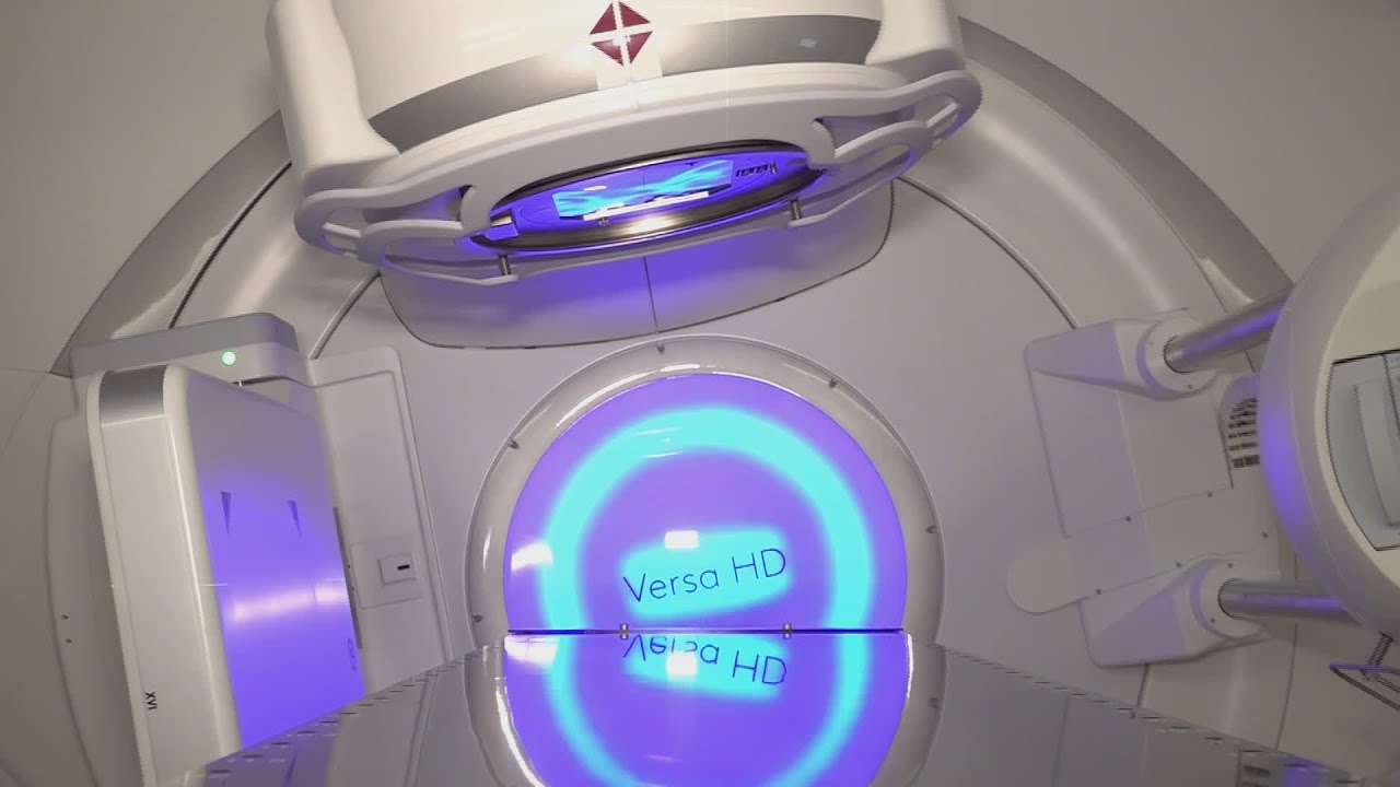 Nuovo accelleratore lineare a radioterapia