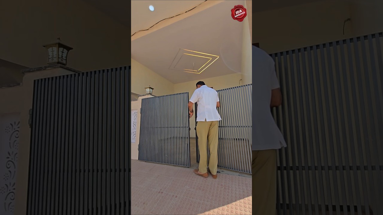 करधनी में 90 sq. गज में बना कॉर्नर 3BHK JDA APPROVED villa 