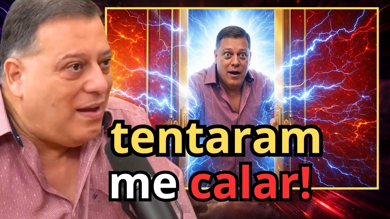 Wagner Borges revela o que aconteceu quando começou a ensinar projeção astral