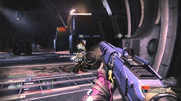 Destiny PS4 Part 60 - Competitive, Control (Firebase Delphi, Eos Chasma, Mars) [With Commentary]