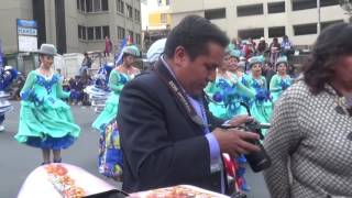 Gran Poder 2017 les cholitas turquoises