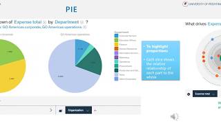 Interpretation of IBM Watson Analytics Visualizations