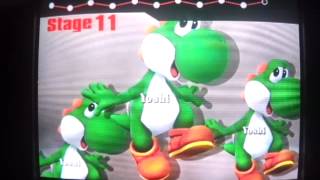 SSBB Hacks : Vs. 3 Giant Yoshis