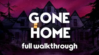 GONE HOME - PC GAMEPLAY -  FULL GAME WALKTHROUGH screenshot 2