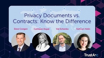 Privacy Documents vs. Contracts: Know the Difference