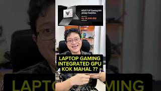 INTEGRATED GPU KOK MAHAL ? ft. ASUS TUF GAMING A14 (2026) #ryzenai #teamrog