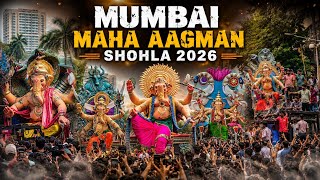 Malhari Group Ganpati Aagman Sohala 2026🕊️Surat Cha Vishwaraja Aagman 2026/Mumbai Ganpati Aagman ...