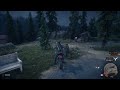 Days gone gad faad gameplay2