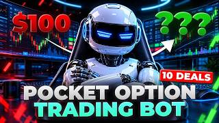 Pocket Option Bot is Better than many Traders!