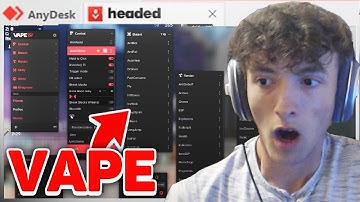 Exposing Cheaters for using VAPE V4 in a Screenshare!