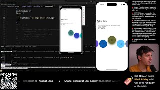 Done in 60 minutes - Horizontal carousel - React Native Reanimated