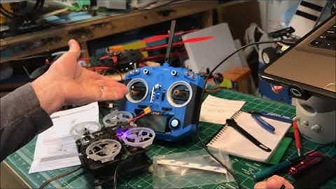 CinePro 4K F7 w/FRSKY R-XSR Receiver ISSUES