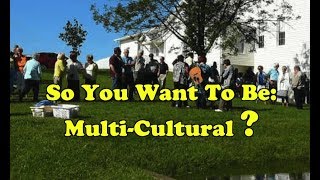 So You Want To Be Multicultural?