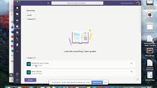 How to access and submit assignment in TEAMS