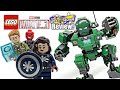 LEGO Marvel Captain Carter & The Hydra Stomper REVIEW! 2021 set 76201!
