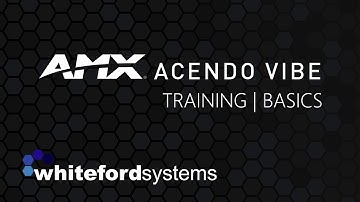 AMX Acendo Vibe | Training Basics