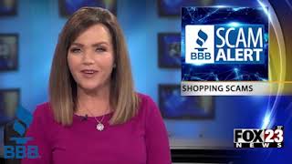 Fox 23 BBB Scam Alert - Holiday Shopping