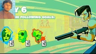 Stupid Zombies 3 Gameplay 😱🔥 One Shot All Zombies | Pro Level Win 🎯