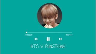 BTS V RINGTONE (Niagara Pho Pho)