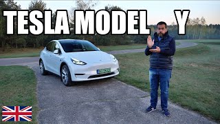 I rented a Tesla Model Y For a Month So That You Don&#39;t Have To (ENG) - Test Drive and Review