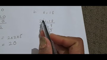 Class 6 Ex 3.7 Q.11 Find the LCM of the following numbers in which one number is the factor of the
