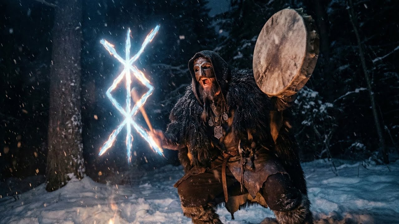 Runes of the Iron Wood 🌑 Aggressive Nordic Ritual Music