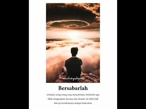 Lagu bersabarlah (ost pintu berkah)