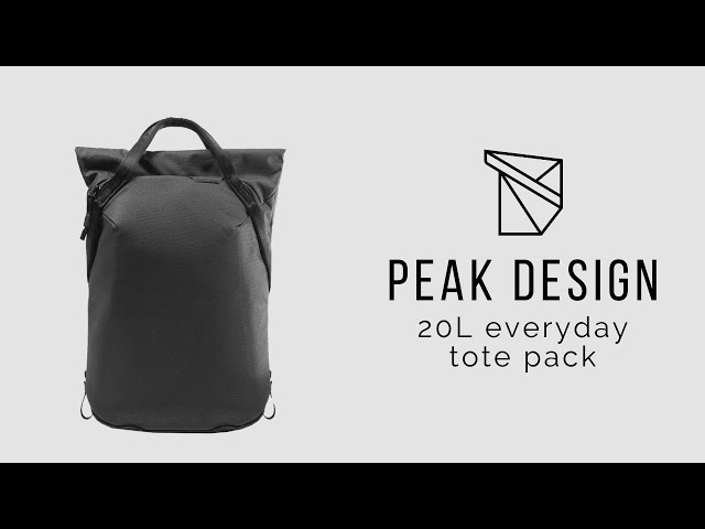 peak design everyday tote 20 L ダークグレー Amazon.com | Peak Design Everyday Tote Bag (Ash) | Travel Totes