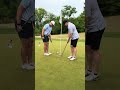 Pipe down 👑 #golf #golftiktok #golftiktok #fyp #golfchallenge