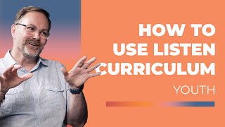 Listen Youth Training | Bible Engagement Project