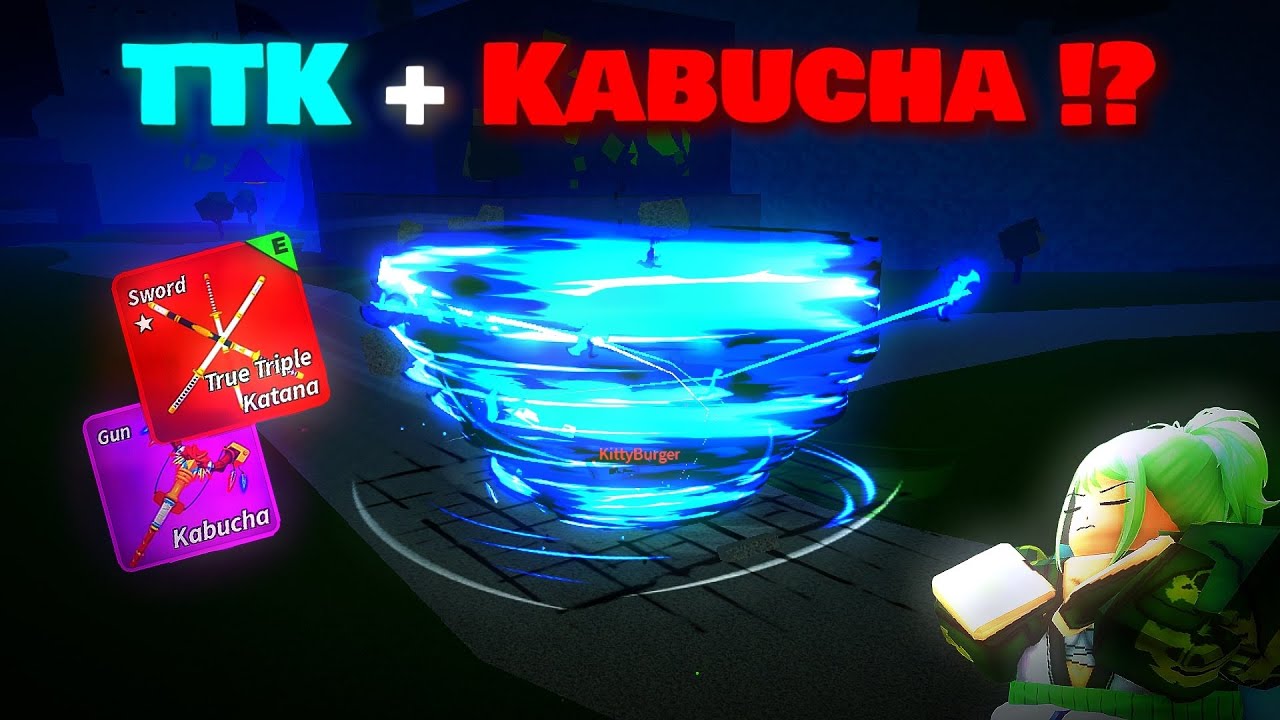 Learning Kabucha with TTK⚔️ in Blox Fruits