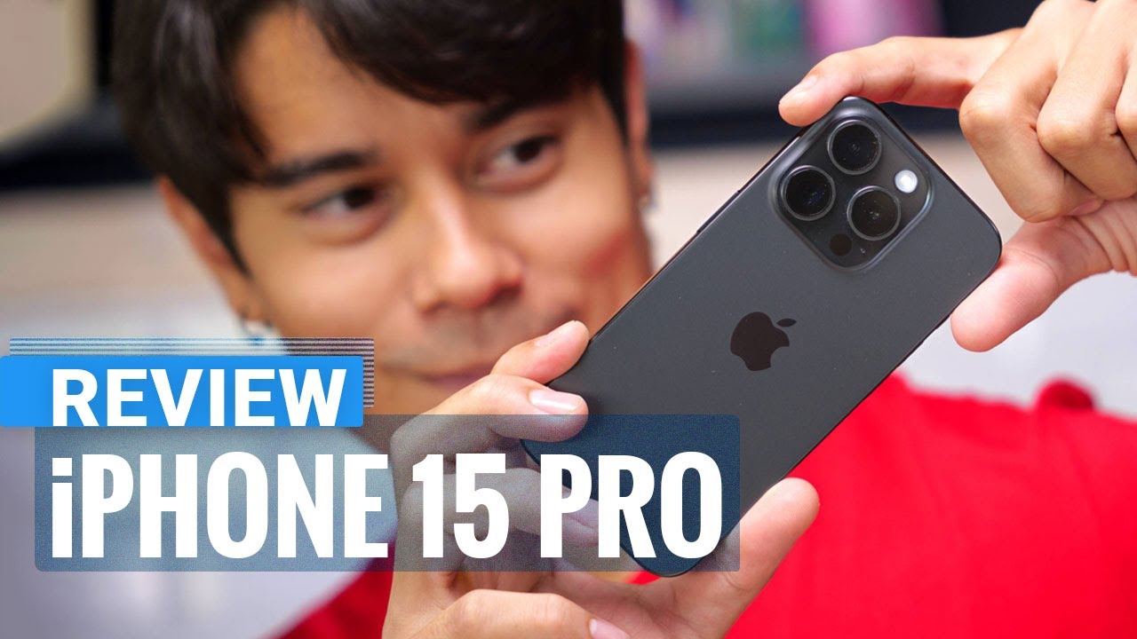 Apple iPhone 15 Pro: Hands-On Review