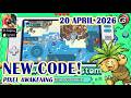 🎁 NEW CODE Pixel Awakening Giftcodes &amp; Redeem Codes 20 April 2026 - Mobile Game (Android)