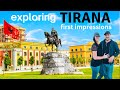 Our First Impressions of Tirana, Albania (2023) - Albania Travel Vlog