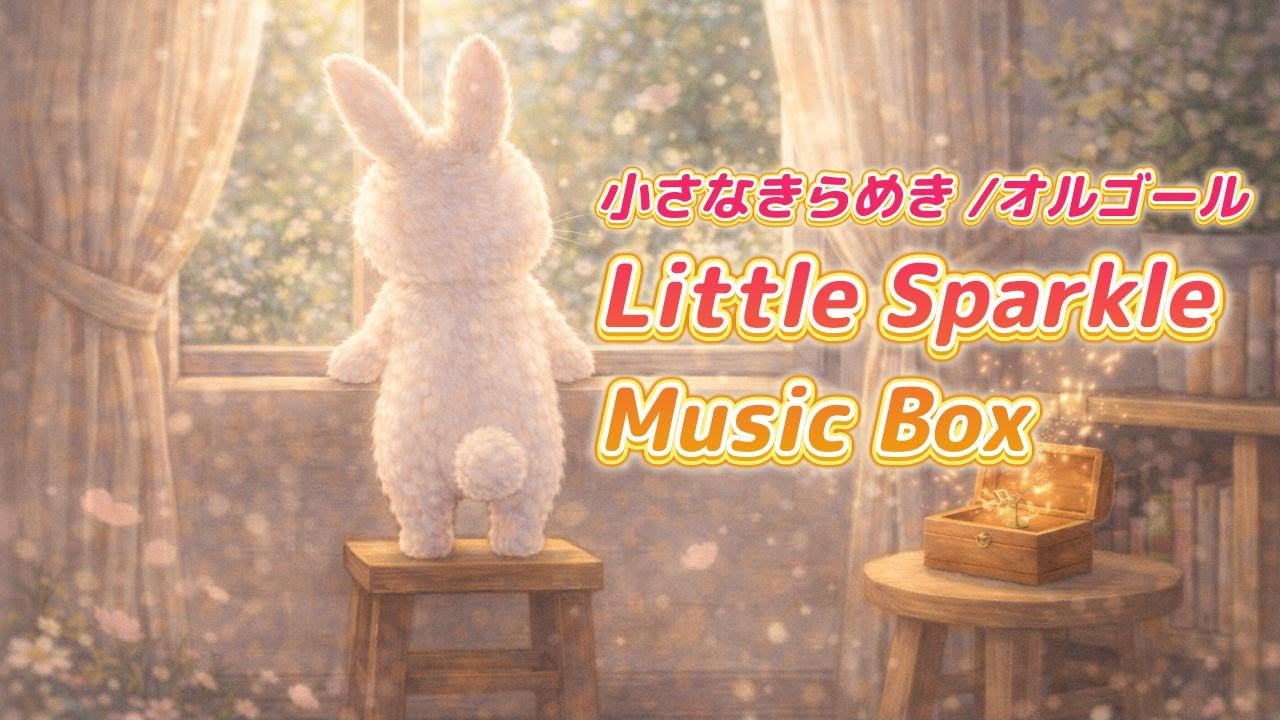 Music Box Healing BGM】Gentle Melody｜A Moment to Unwind【Healing