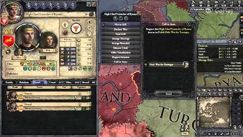 Crusader Kings 2 Poland Part 1 I Fuck Up A War