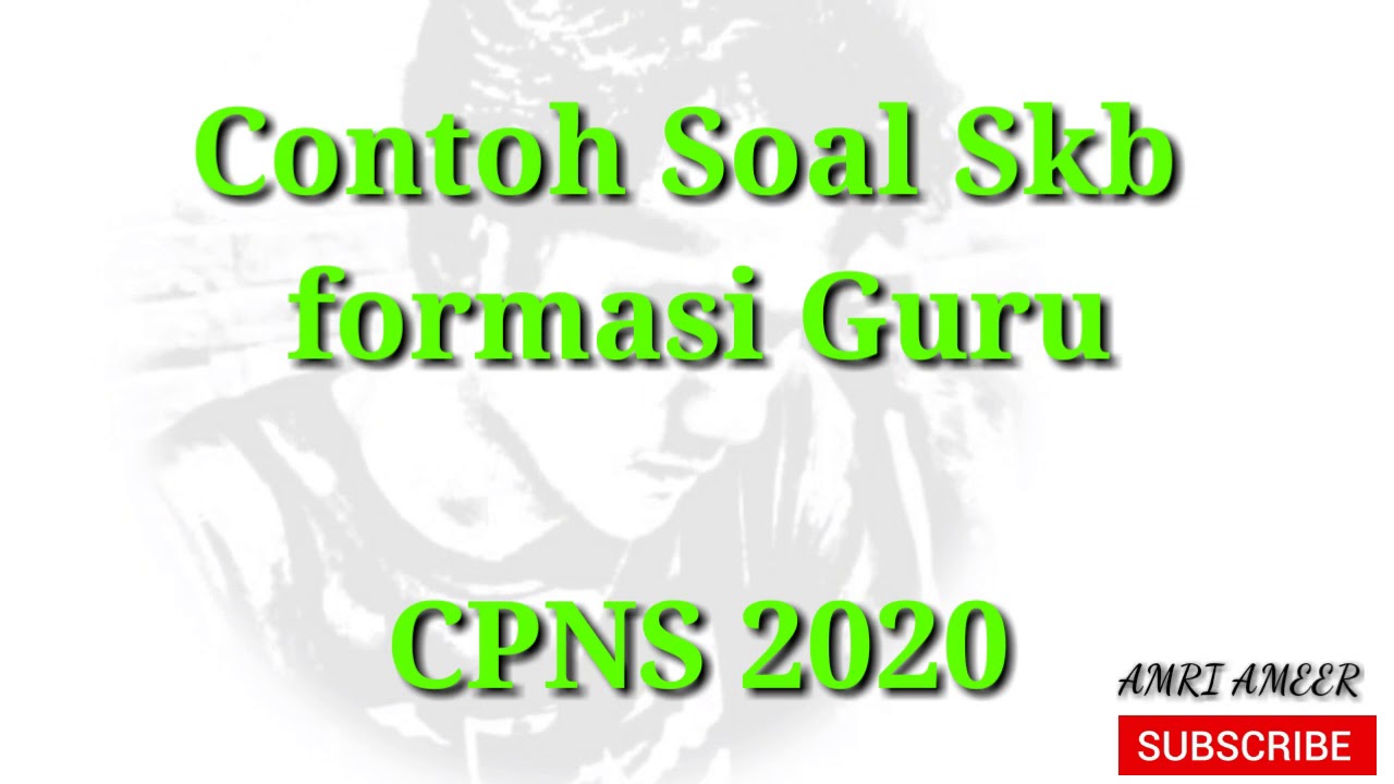 Contoh soal skb guru | CPNS Part 8 - YouTube
