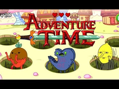 Adventure Time: Elemental - New High Score!!! (Cartoon Network Games)