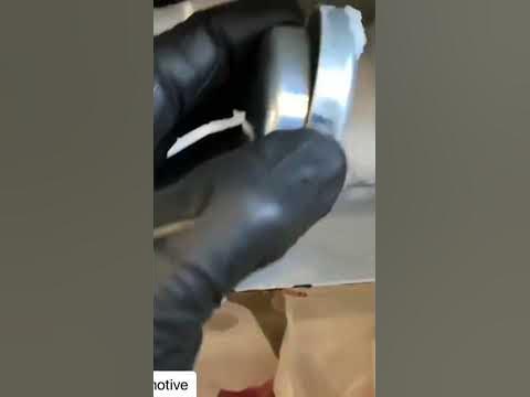Freeze Plug Install Tip - YouTube