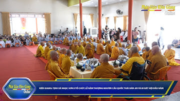 TỊNH XÁ NGỌC SƠN II TỔ CHỨC ĐẠI LỄ RẰM THƯỢNG NGƯƠN CẦU QUỐC THÁI DÂN AN VÀ ĐI BÁT HỘI ĐẦU NĂM 2023