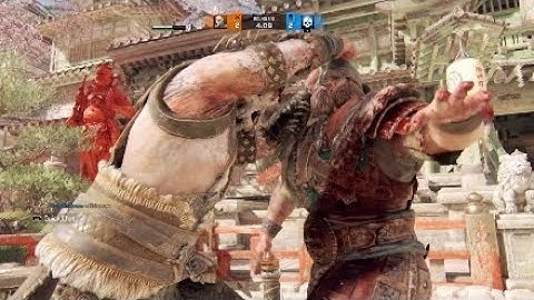 For Honor Jormungandr and Centurion pro duels