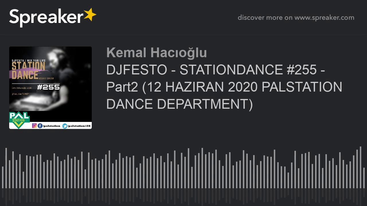 DJFESTO - STATIONDANCE 