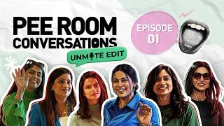 Pee Room Conversation - Unmute With Pee Safe Podcast | Episode 1