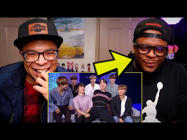 CLASSIC BTS 😂| most ICONIC BTS interviews EVER Reaction class=